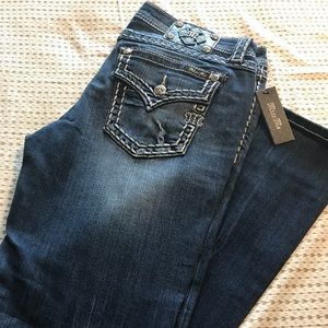 Miss Me Signature Boot Jeans - Sz 32